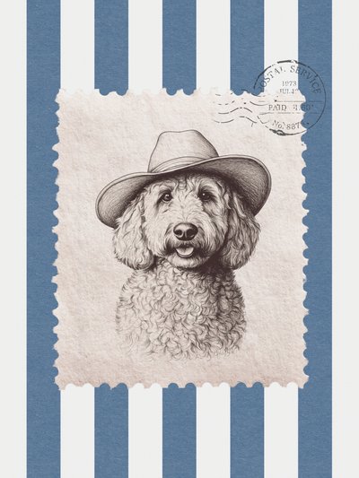 Doodle Dog Cowboy-stämpel av Jolly and Dash