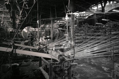 Jutefabrik, Kolkata, Indien, 2017 (foto) av Jon Nicholson