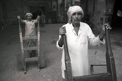 Jutefabrik, Kolkata, Indien, 2017 (foto) av Jon Nicholson