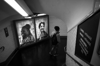 Paris på våren, 2022 (foto) av Jon Nicholson