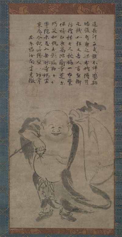 Hotei, sent 1400-tal. av Jonan Etetsu