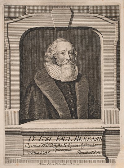 Biskop Hans Poulsen Resen av Jonas Haas