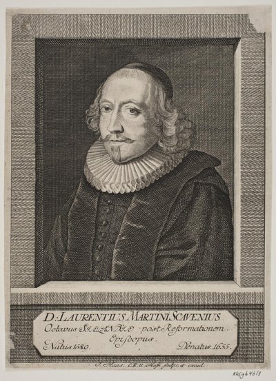 D. Lawrence Martin Scavenius av Jonas Haas