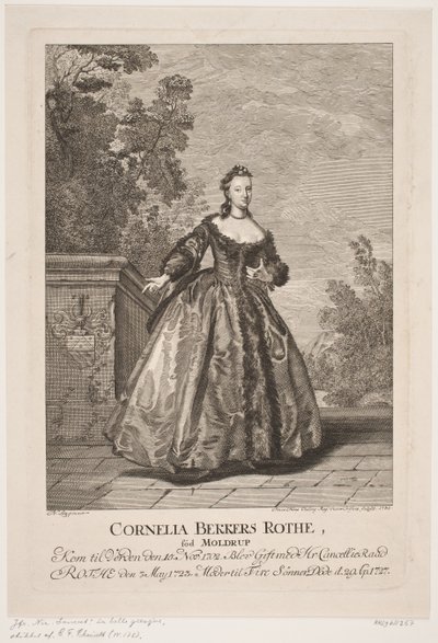 Dansk:  Cornelia Rothe av Jonas Haas
