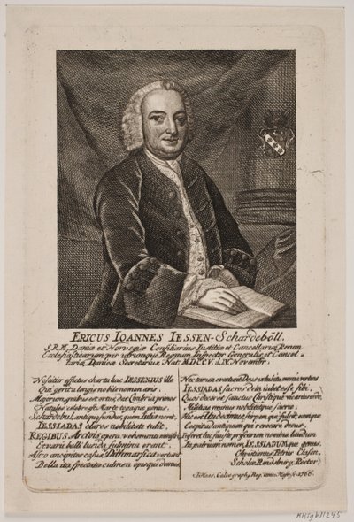 Erik Johan Jessen av Jonas Haas