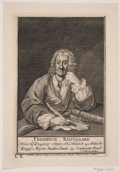 Frederik Rostgaard av Jonas Haas