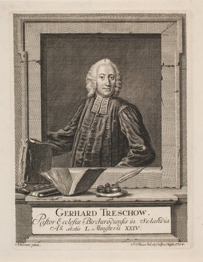 Gerhard Treschow av Jonas Haas