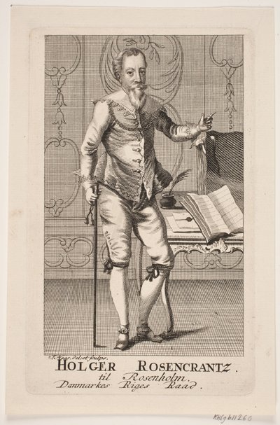Holger Rosenkrantz av Jonas Haas