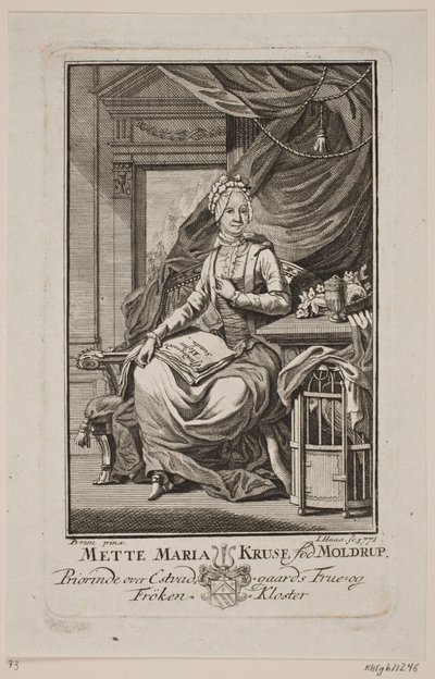 Mette Marie Kruse av Jonas Haas