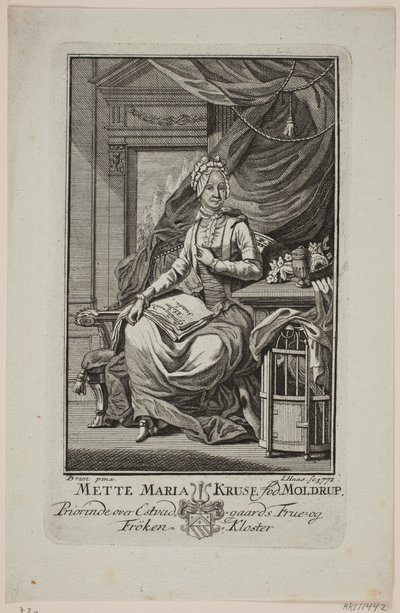 Mette Marie Kruse av Jonas Haas