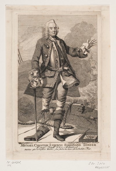 Michael Christian Ludvig Ferdinand Tønder av Jonas Haas