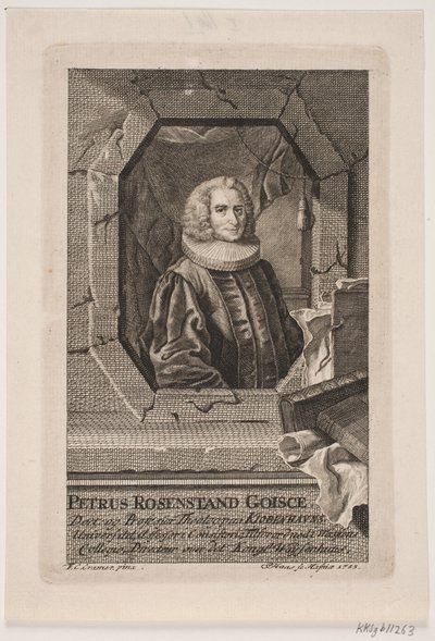 Peder Rosenstand-Goiske av Jonas Haas