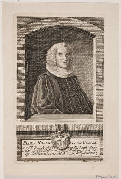 Peder Rosenstand-Goiske av Jonas Haas