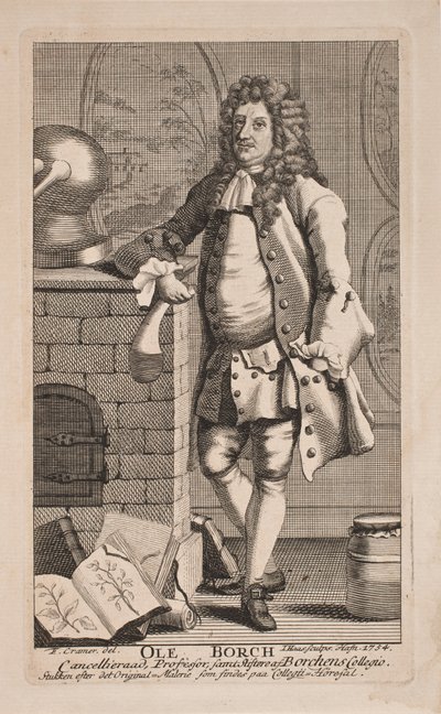 Professor Ole Borch av Jonas Haas