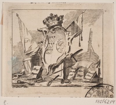 Vinjett "Royal Rescripts" av Jonas Haas