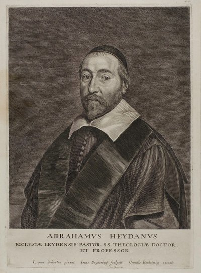 Abraham Heydan av Jonas Suyderhoef