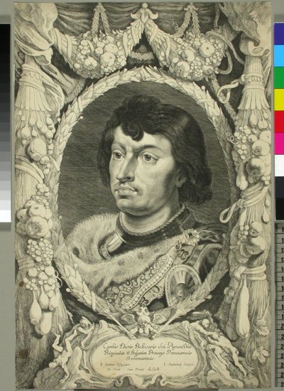 Karl den djärve, hertig av Burgund av Jonas Suyderhoef