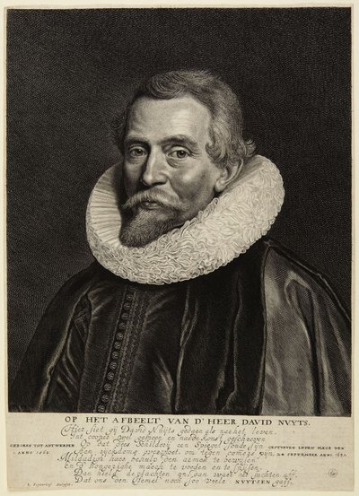 David Nuyts av Jonas Suyderhoef