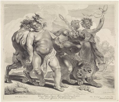 Bacchus fylleri av Jonas Suyderhoef