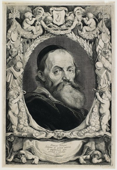 Hendrik Goltzius av Jonas Suyderhoef