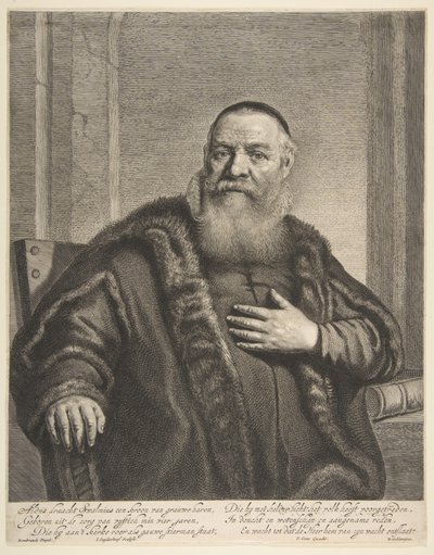Porträtt av Eleazor Swalmius.n.d. av Jonas Suyderhoef