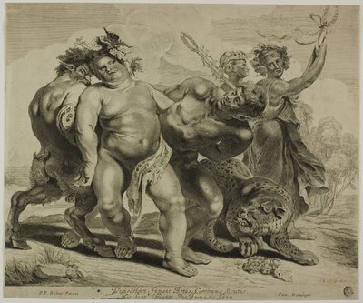 Bacchus triumf av Jonas Suyderhoef