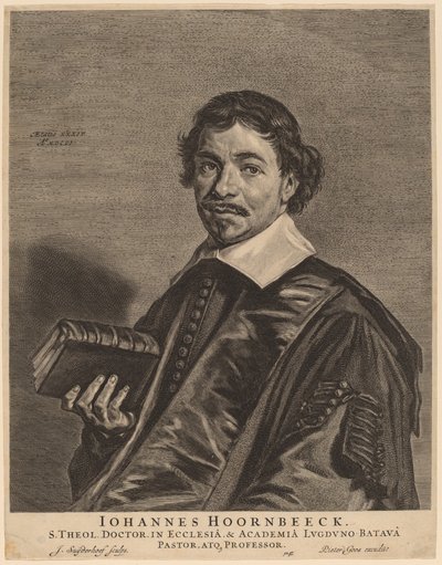 Johannes Hoornbeeck av Jonas Suyderhoff