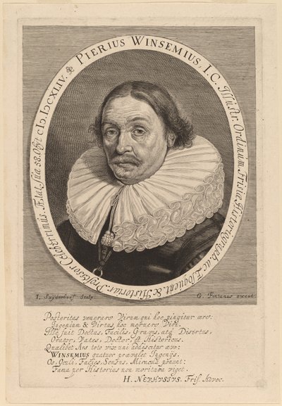 Peter Winsemius av Jonas Suyderhoff