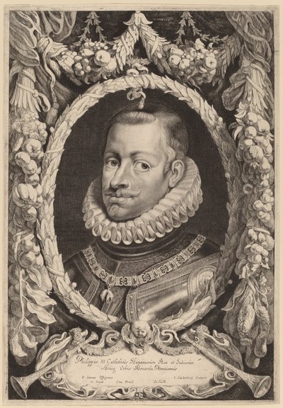 Filip III, kung av Spanien av Jonas Suyderhoff