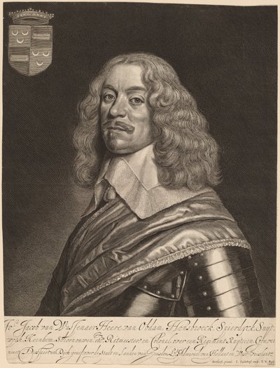 Jacob van Wassenaer van Obdam av Jonas Suyderhoff after Gerrit van Honthorst