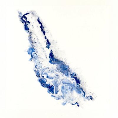 Indigo Liquid Flow av Jonas Weikel