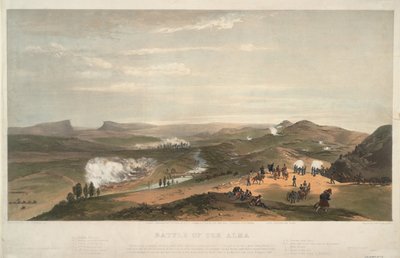 Slaget vid Alma den 20 september 1854, 1854 av Jonathan Needham