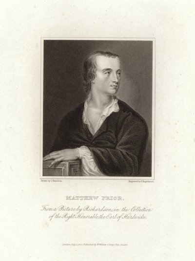 Matthew Prior av Jonathan Richardson