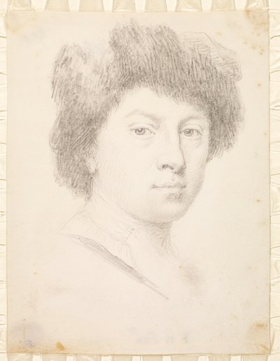 Självporträtt vid trettio års ålder, 1735 av Jonathan Richardson