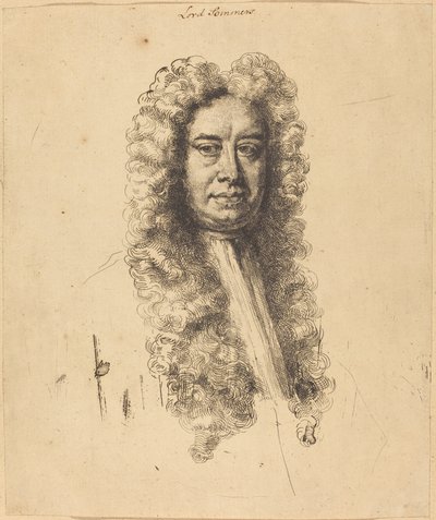 John, Lord Somers av Jonathan Richardson, Sr.