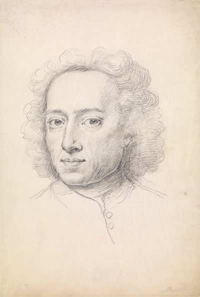 Alexander Pope av Jonathan Richardson the Elder