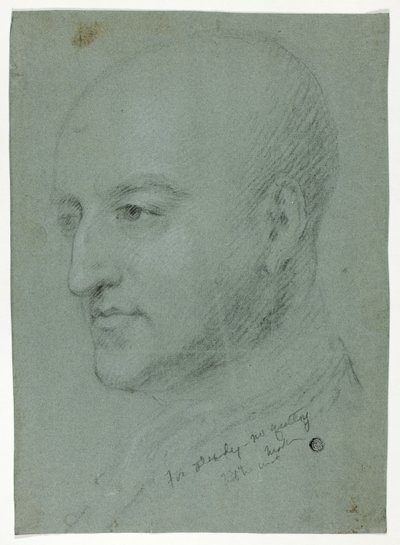 Huvud av en man (recto); Huvud av en kvinna (verso) av Jonathan Richardson the Elder