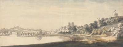 Bron och slottet i Rochester av Jonathan Skelton