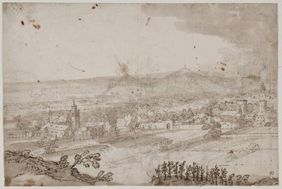 Panoramalandskap av Joos de II Momper