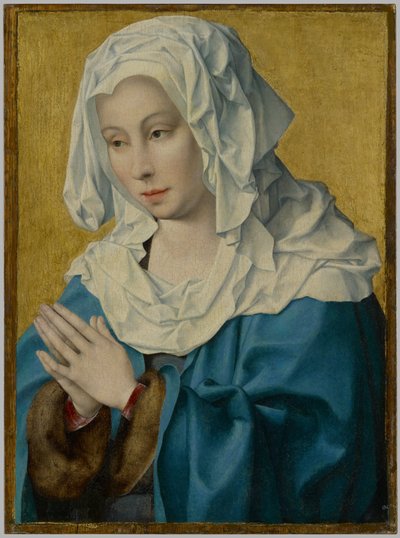 Mater Dolorosa, ca 1520-30 (olja på panel) av Joos van Cleve