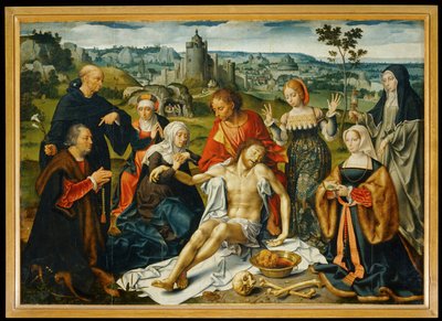 Altartavla av Kristi avtäckning ... av Joos van Cleve