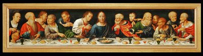 Altartavla av Kristi avtäckning ... av Joos van Cleve
