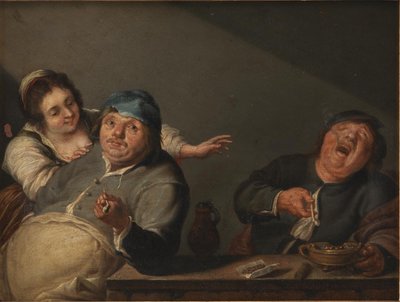 Rökare av Joos van Craesbeeck