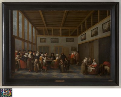Fördelningen till de fattiga av Joost Cornelisz Droochsloot