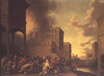 Poolen i Bethesda av Joost Cornelisz. Droochsloot