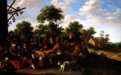 Byfest av Joost Cornelisz. Droochsloot