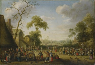 Byscen, 1637 av Joost Cornelisz. Droochsloot