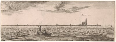 Utsikt över Maassluis Vykort (serietitel) av Joost van Geel