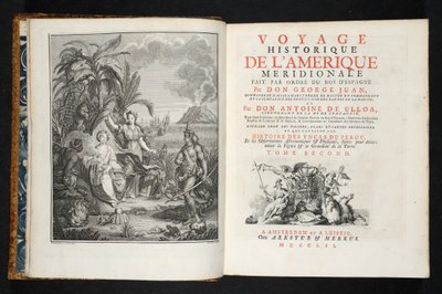 Frontispice till Voyage Historique de l