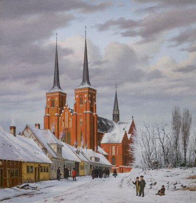 Gata i Roskilde av Jorgen Roed